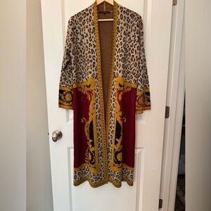 Maxsport long cardigan